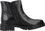 Geox Ankle Boots Black Dames - Thumbnail 1