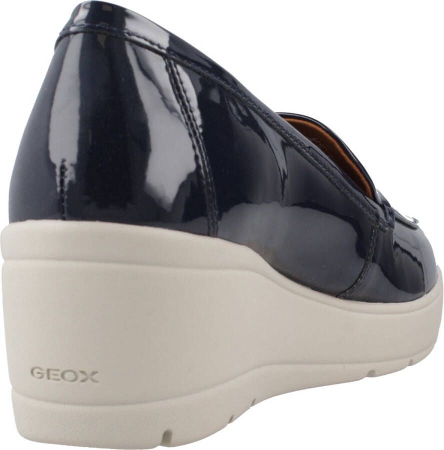 Geox Stijlvolle Loafers voor Mannen Blue Dames