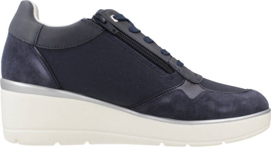 GEOX D ILDE Blauw