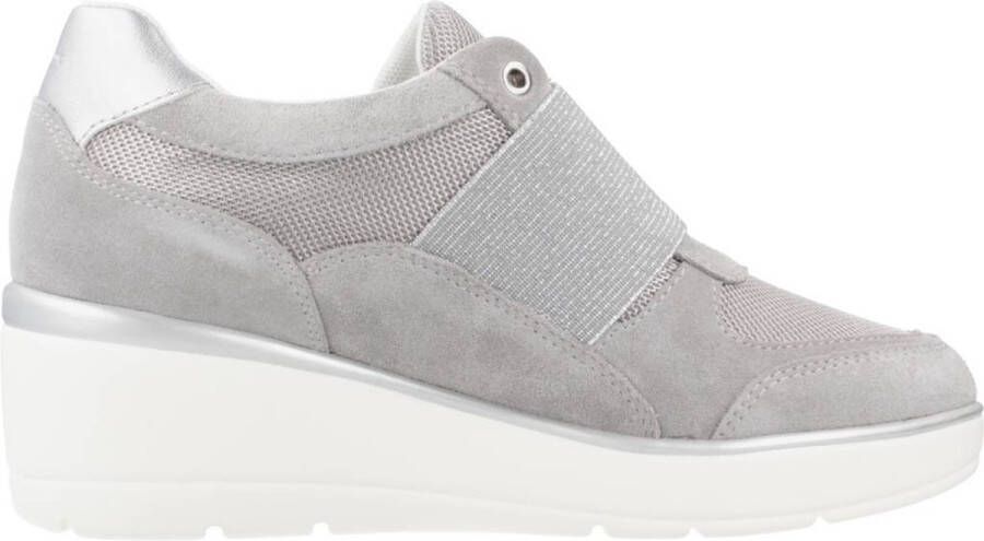 Geox Stijlvolle Damessneakers Gray Dames