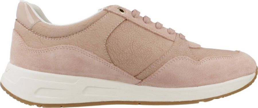 Geox Stijlvolle Sneakers voor Dagelijks Gebruik Pink Dames