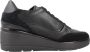 Geox Stijlvolle Sneakers voor Stedelijke Mode Black Dames - Thumbnail 1