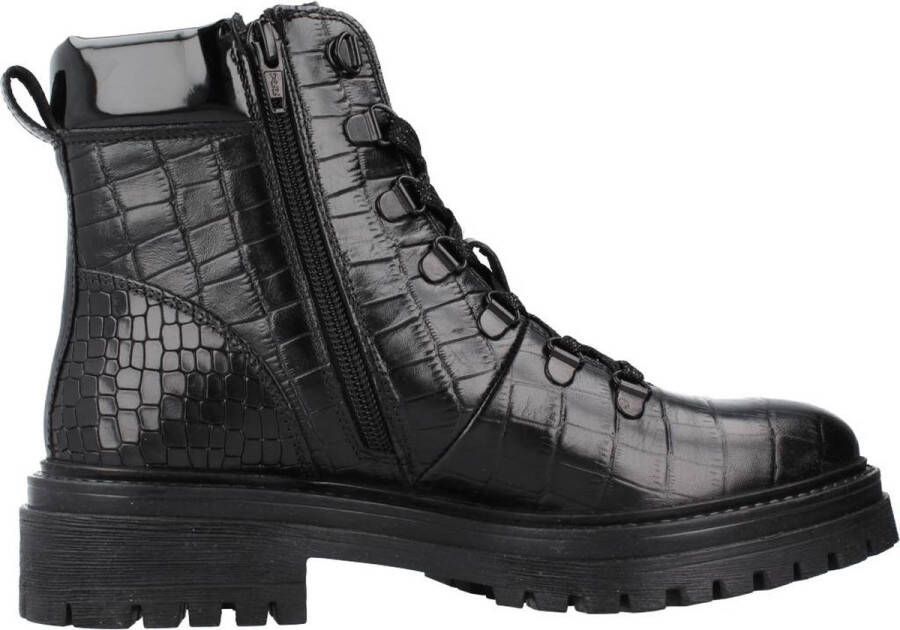 Geox Lace-up Boots Black Dames