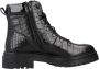 Geox Lace-up Boots Black Dames - Thumbnail 1