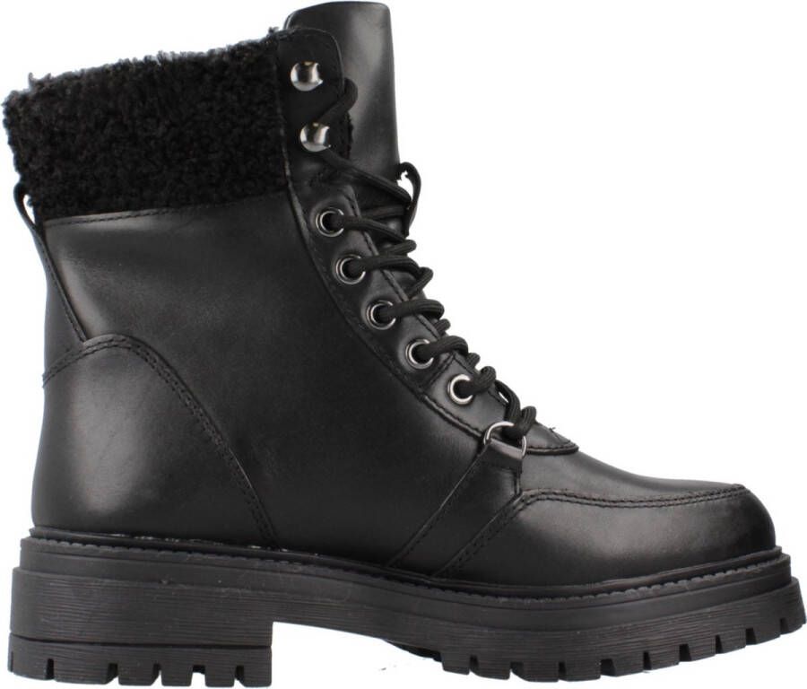 Geox Veterboots met labeldetail model 'IRIDEA'