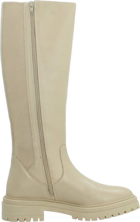 Geox Stijlvolle Over-knee Laarzen Beige Dames