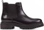 Geox Chelsea-boots D IRIDEA B Chunky laarzen plateau enkellaars met modieuze blokhak - Thumbnail 1