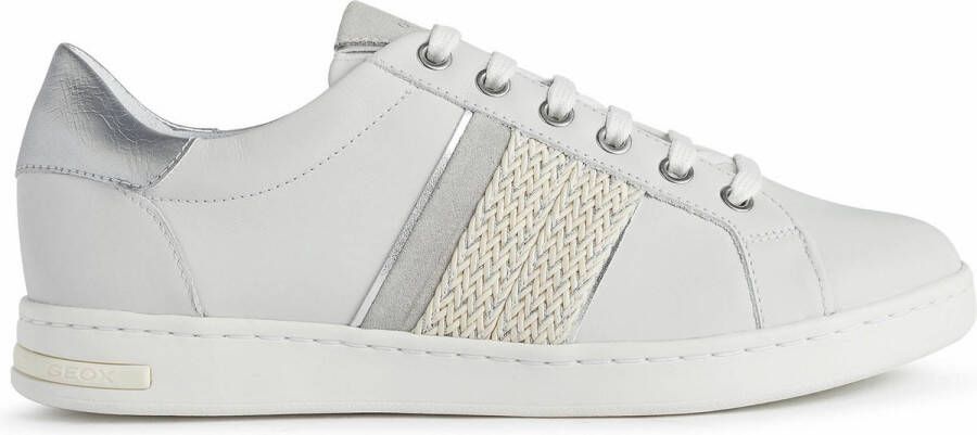 GEOX D Jaysen Dames Sneakers Wit