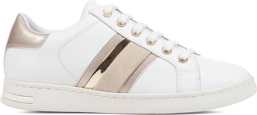 Geox Witte Jaysen Sneakers voor Vrouwen White Dames