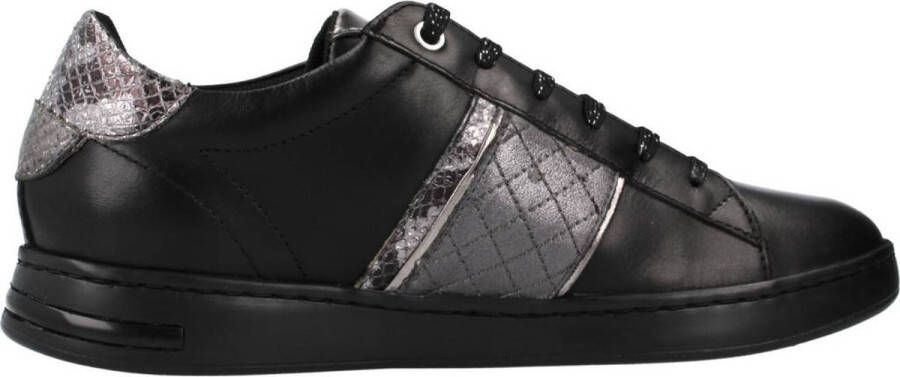 Geox Stijlvolle Damessneakers Black Dames