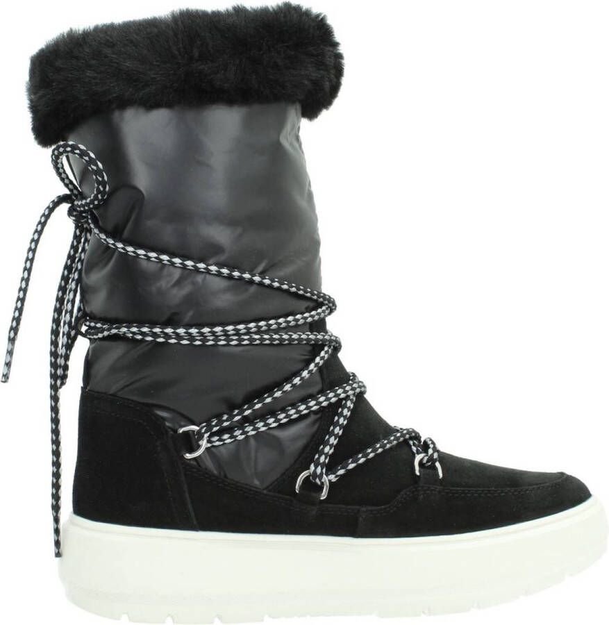 Geox Winterlaarzen Black Dames