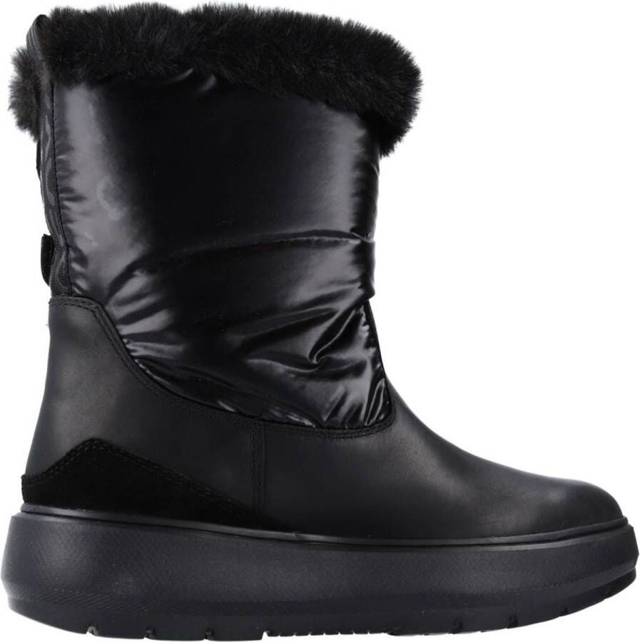 Geox Ankle Winterlaarzen Black Dames