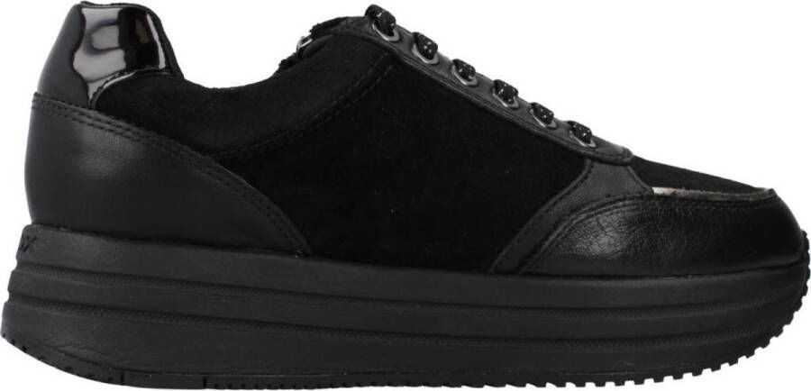 Geox Stijlvolle Damessneakers Black Dames