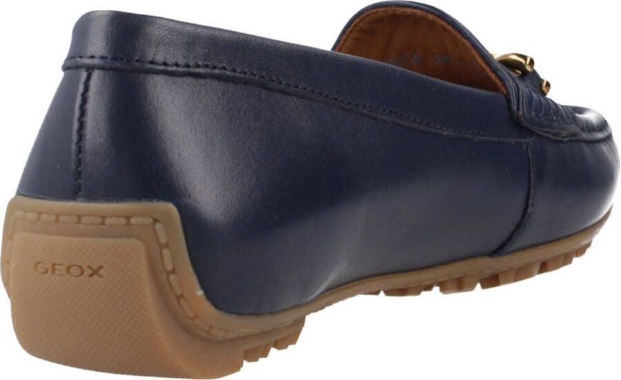 Geox Stijlvolle Loafers met Kosmopolis + Grip Blue Dames