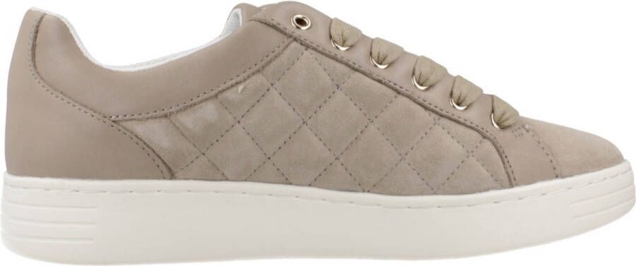 Geox Casual Sneakers voor Dagelijks Gebruik Brown Dames