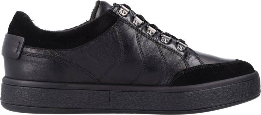 Geox Stijlvolle Damessneakers Black Dames