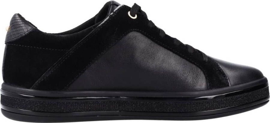 Geox Stijlvolle Damessneakers Black Dames