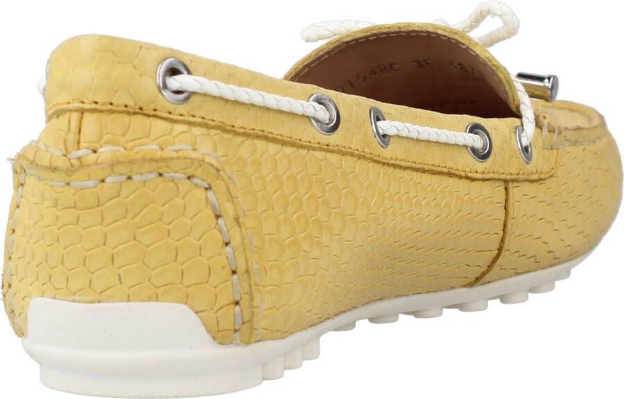 Geox Sailor Shoes Yellow Dames