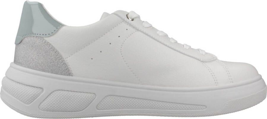 Geox Casual Sneakers voor Dagelijks Gebruik White Dames