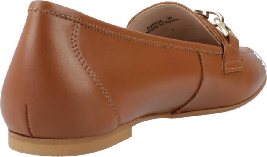 Geox Stijlvolle Loafers voor Vrouwen Brown Dames