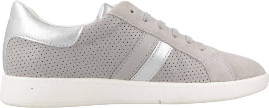 Geox Stijlvolle Sneakers voor Mannen Meleda Gray Dames