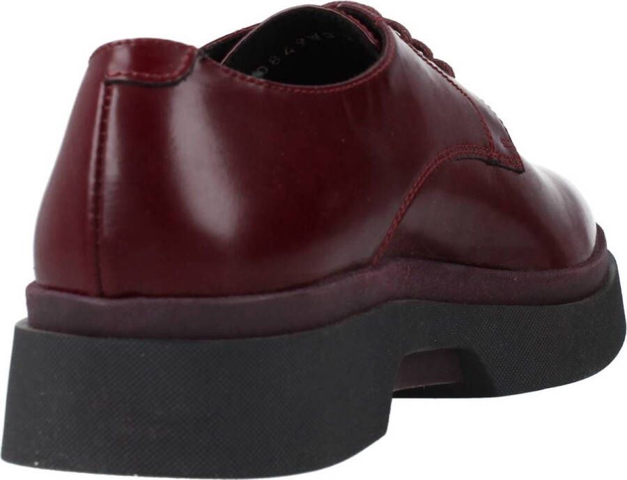 Geox Stijlvolle Veterschoenen Red Dames