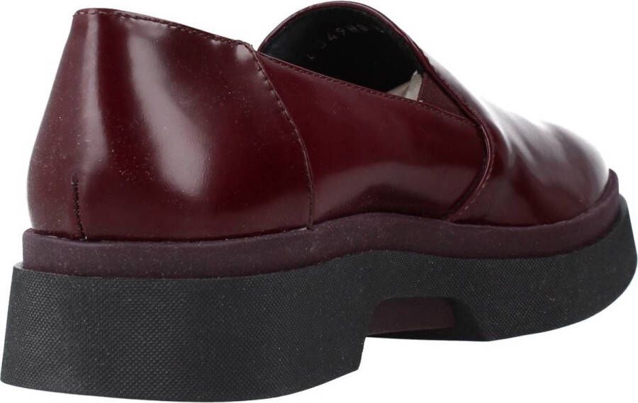 Geox Stijlvolle Loafers voor Vrouwen Red Dames