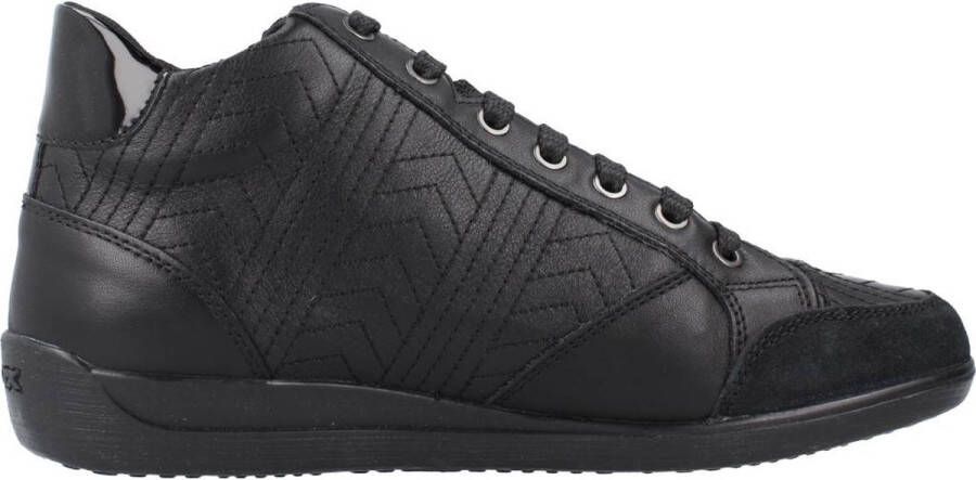 Geox Stijlvolle Damessneakers Black Dames