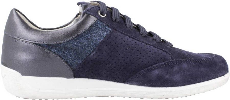 Geox Stijlvolle Dames Casual Sneakers Blue Dames