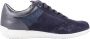 Geox Stijlvolle Dames Casual Sneakers Blue Dames - Thumbnail 1