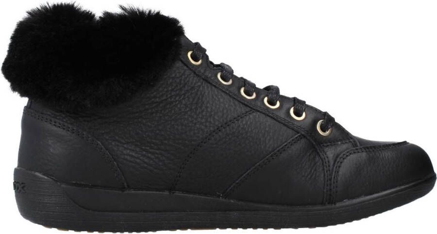 Geox Stijlvolle Damessneakers Black Dames