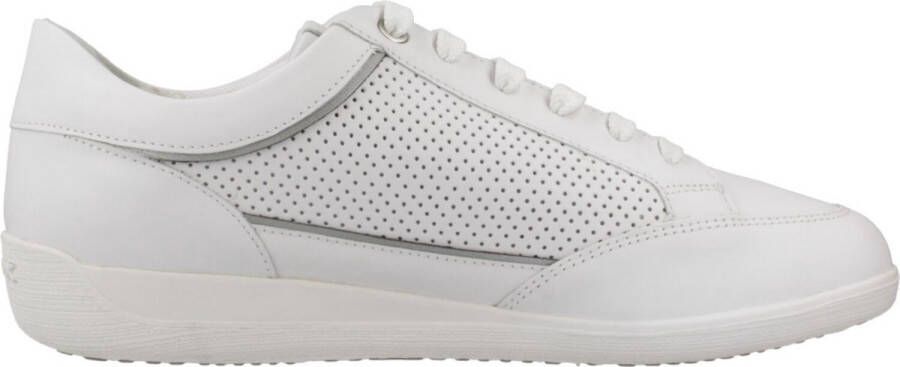 Geox Witte Sneakers voor Vrouwen White Dames