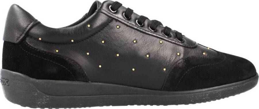 Geox Stijlvolle Damessneakers Black Dames