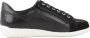 Geox Stijlvolle D Myria Sneakers voor vrouwen Black Dames - Thumbnail 1