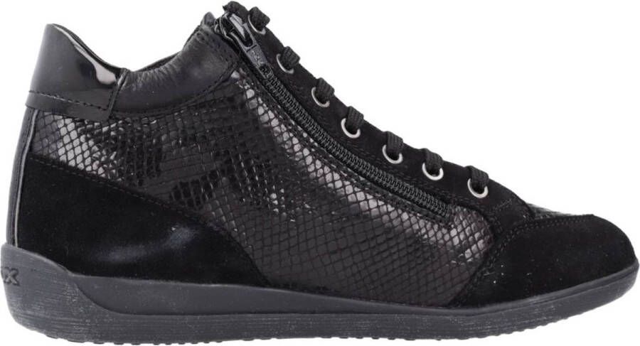 Geox Stijlvolle Damessneakers Black Dames