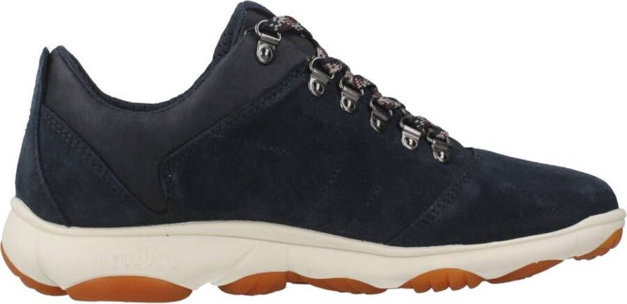 Geox Stijlvolle Nebula Sneakers voor Vrouwen Blue Dames