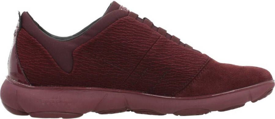 Geox Stijlvolle Nebula Sneakers Red Dames