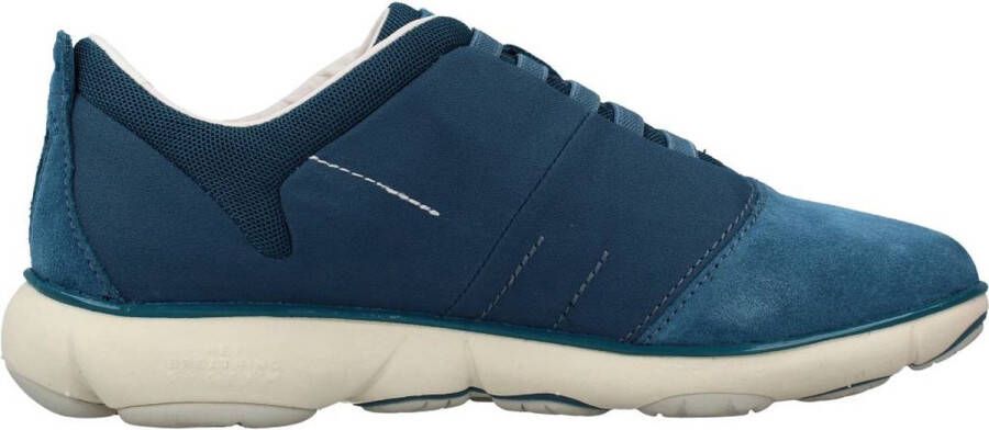 Geox Sneakers Brown Blue Dames