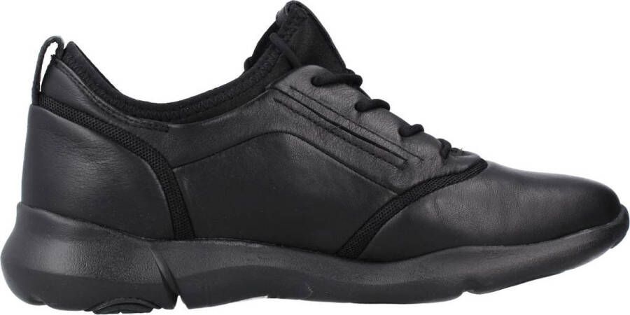 Geox Stijlvolle Nebula Sneakers voor Vrouwen Black Dames