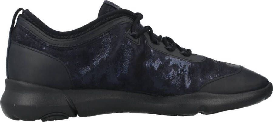 Geox Stijlvolle Nebula X Sneakers voor Vrouwen Blue Dames