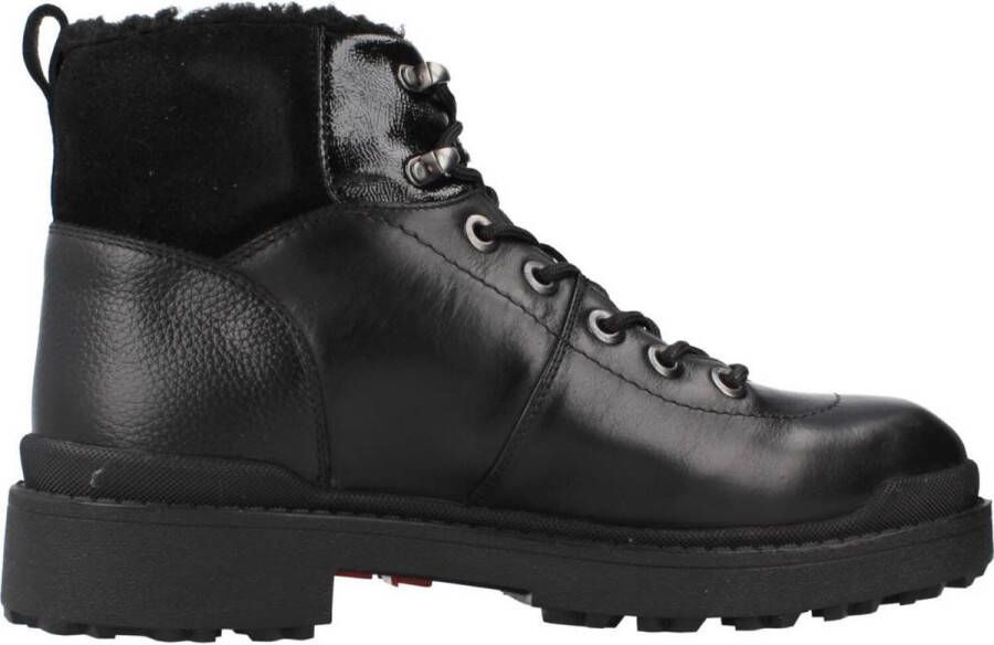 Geox Lace-up Boots Black Dames