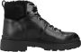 Geox Lace-up Boots Black Dames - Thumbnail 1