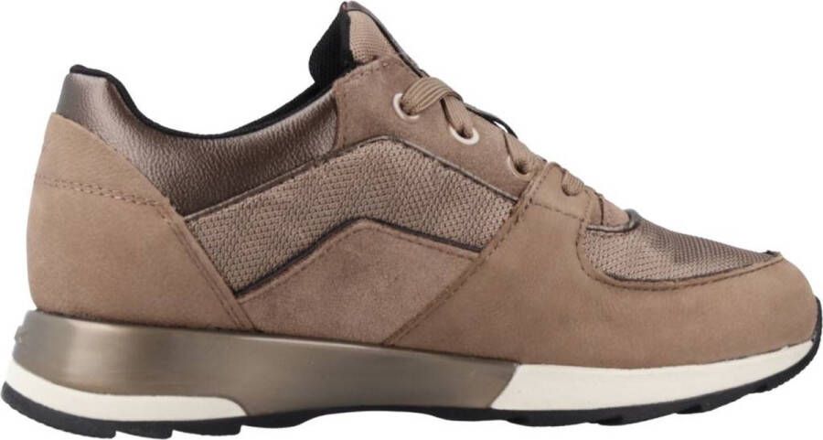 Geox Stijlvolle Damessneakers Brown Dames