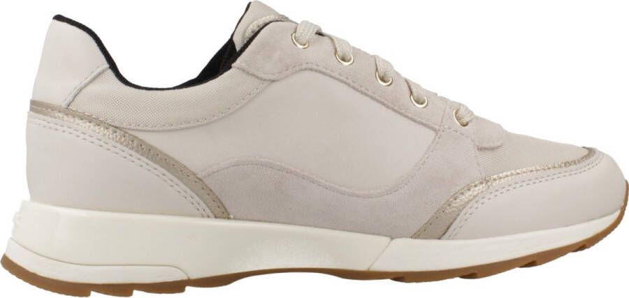 Geox Casual Sneakers voor Dagelijks Gebruik White Dames