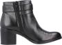 Geox Ankle Boots Black Dames - Thumbnail 1