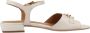 Geox Moderne Platte Sandalen Beige Dames - Thumbnail 1