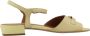 Geox Elegante Zomer Platte Sandalen voor Vrouwen Yellow Dames - Thumbnail 1