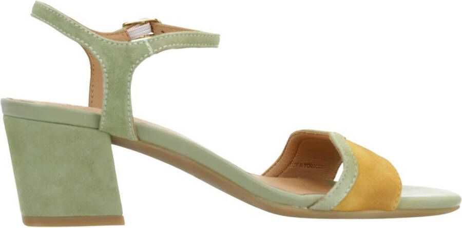 Geox High Heel Sandals Green Dames