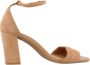 Geox High Heel Sandals Brown Dames - Thumbnail 1