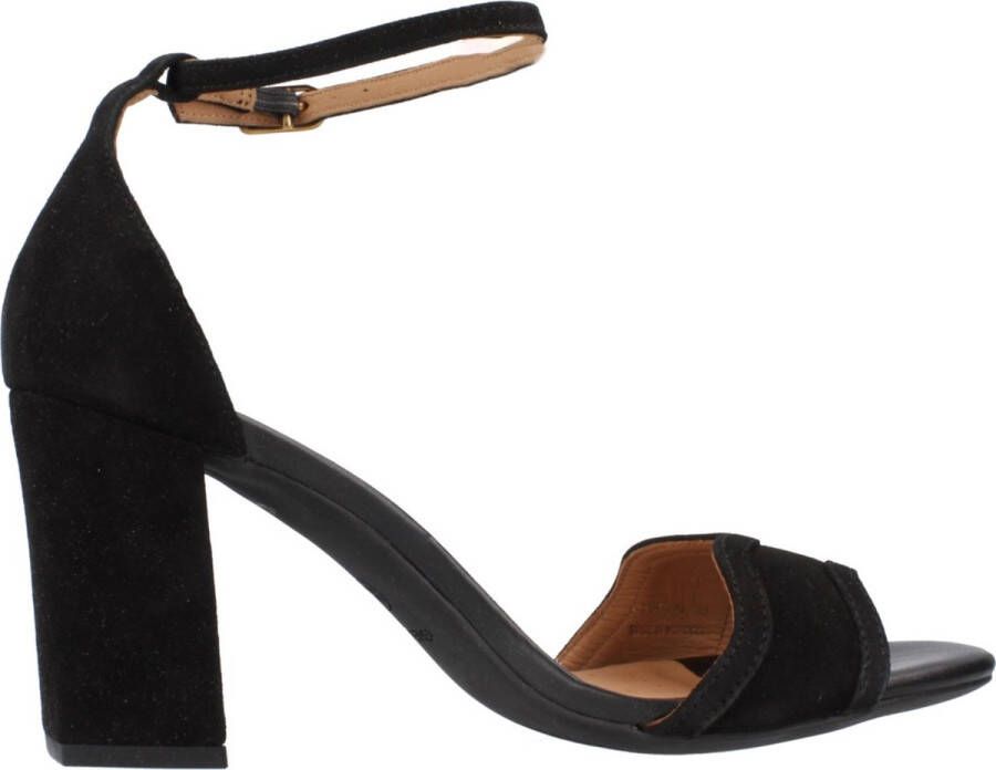 Geox High Heel Sandals Black Dames